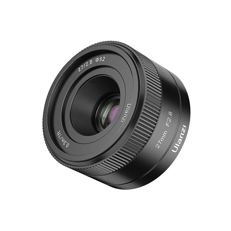 Ulanzi CL02 27mm F2.8 lens for Sony E-mount cameras