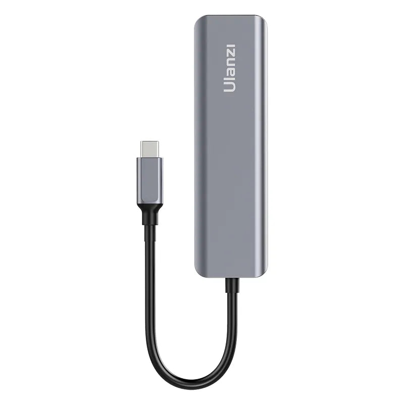 Ulanzi C060 USB-C video capture card with compact design and cable.