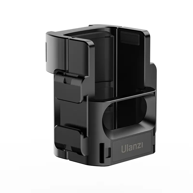 Ulanzi PK-06 Expansion Adapter for DJI Osmo Pocket 3 in black.