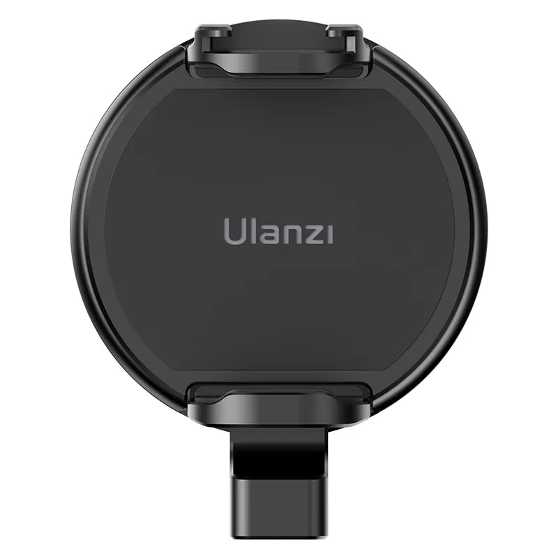 Ulanzi MG-10 MagSafe Hard Drive Holder with a sleek design.