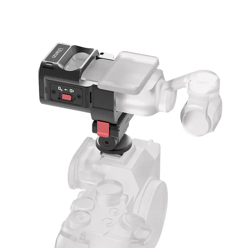Pocket 3 Rack Interface Ulanzi PK-06 Expansion Adapter | For DJI Osmo Pocket 3 | Metal Material ...