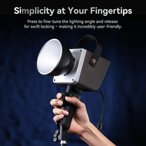 Ulanzi LA03 light stand adapter with adjustable grip for easy lighting adjustments