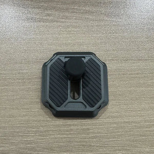 Ulanzi camera quick release plate with black knob and textured pad, replacement part.