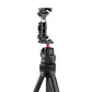 Tripod with cell phone clip