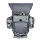 Ulanzi BP04 Hard Shell Camera Backpack interior compartments for gear organization.