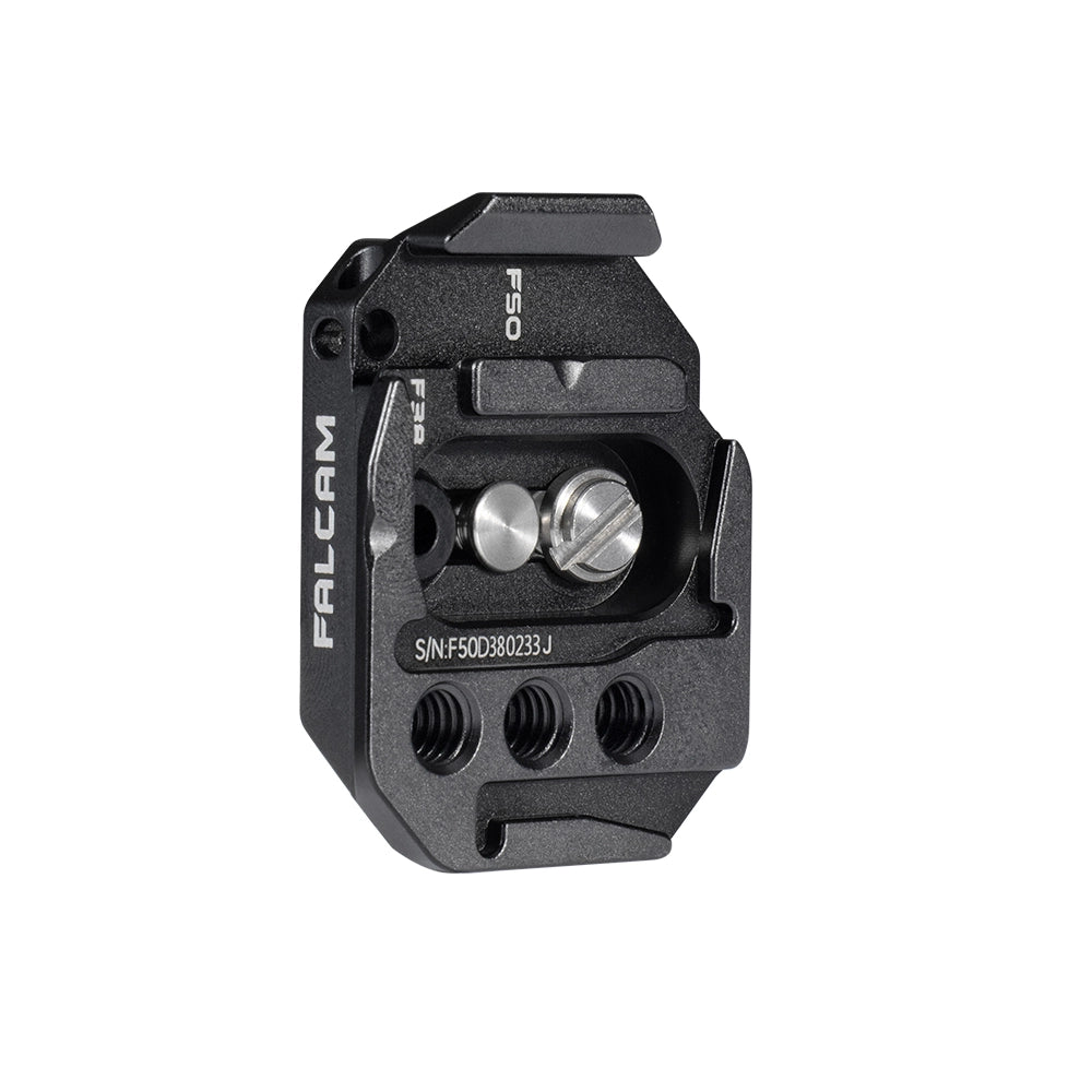 Falcam F38 & F50 Dual-Screw Quick Release Plate