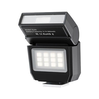 SL03 Spark Lite Mini Camera Flash | Adjustable DSLR Light