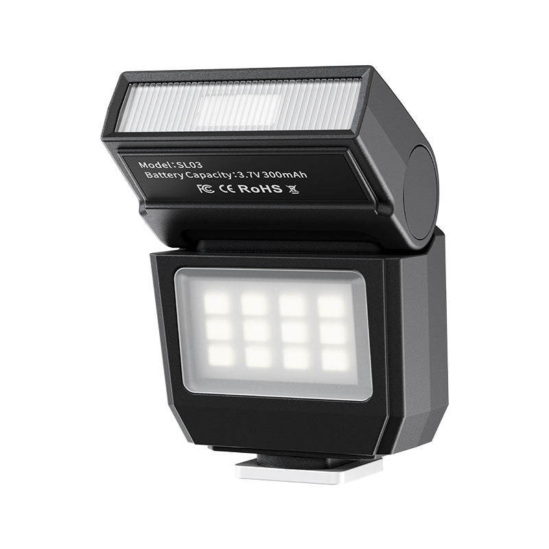 SL03 Spark Lite Mini Camera Flash Adjustable DSLR Light