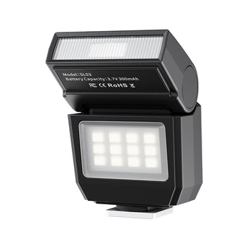 SL03 Spark Lite Mini Camera Flash | Adjustable DSLR Light