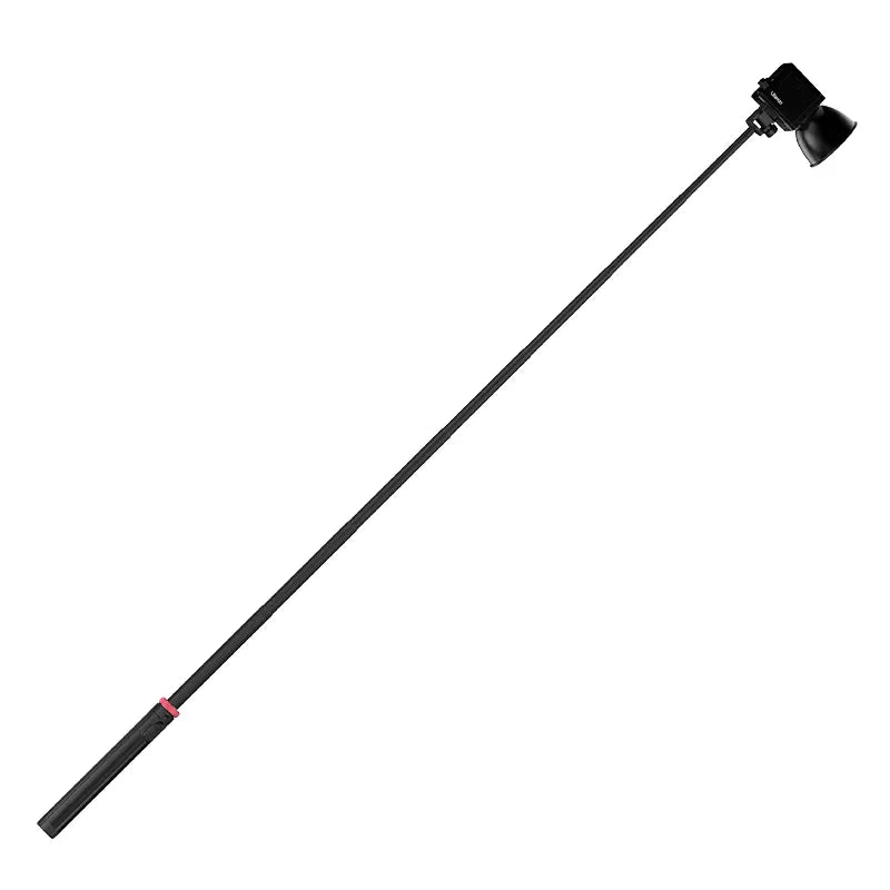 Ulanzi MT-79 light stand with LED light mounted, ideal for photography use.
