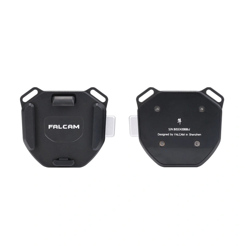 FALCAM F38 Quick Release Basis Voor Schouderband – Past Op Arca-swiss, Zelfvergrendelend, Tot 20 Kg