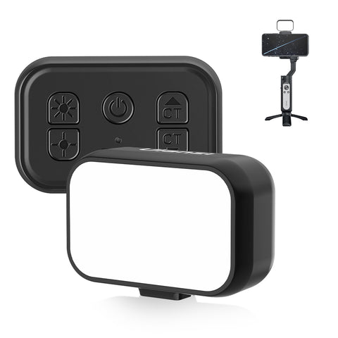 Ulanzi VL40 OM Fill Light for Zhiyun Smooth-5 / DJI OSMO Mobile 6 / OM 5 /OM SE / OM4 SE / Insta360 Flow 3279
