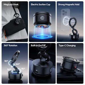 Ulanzi SK-22 Clip-On Electric Suction Cup Magsafe M096