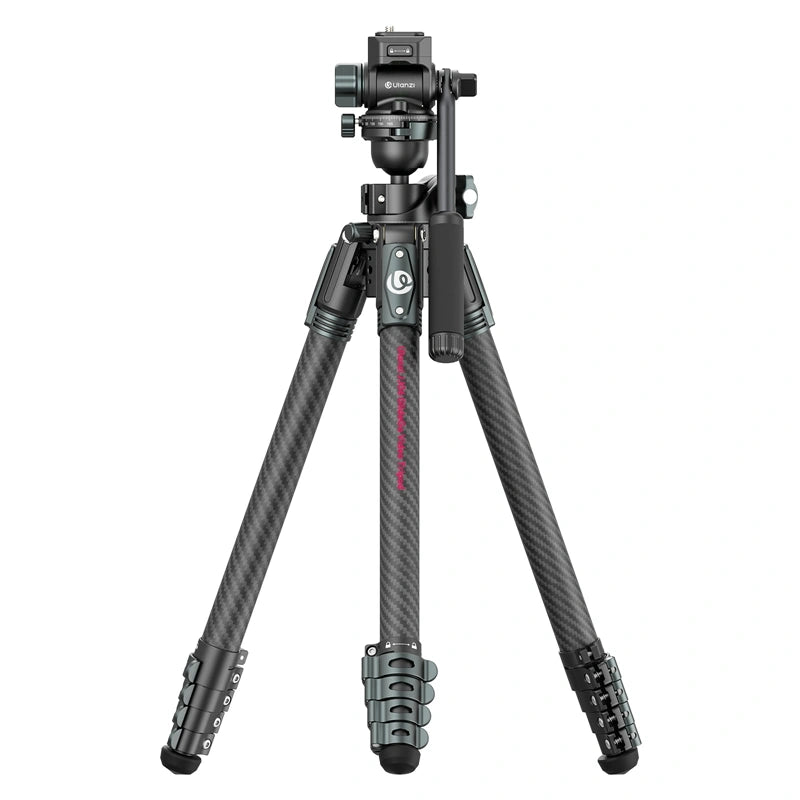 Ulanzi carbon fiber tripod with ball head for stable shooting