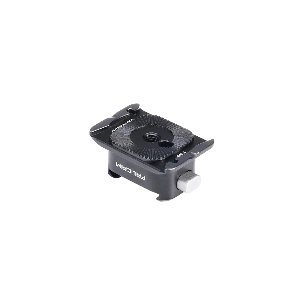 Falcam F22 Quick Release Plate to F38 Quick Release & Arri Gear Mount
