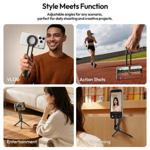 Ulanzi MA57 MagSafe Carabiner Phone Tripod S007