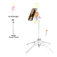Ulanzi GL01 GlowUp fill light for smartphone with compact LED panel and black adjustable mount