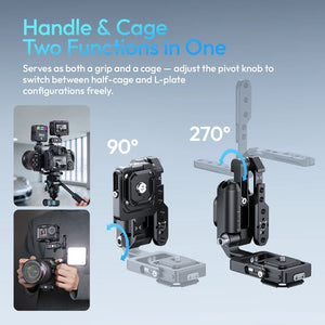 Ulanzi XJ01 Uka Universal Foldable Camera Cage C116