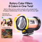Ulanzi KL01 Mini Camera Flash with Built-In Color Filters
