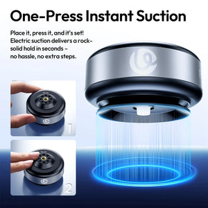Ulanzi SK-23 Electric Suction Base with 1/4" Screw M085