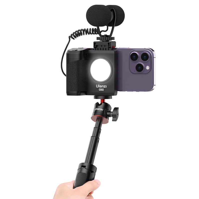 Ulanzi CG-02 Smartphone Camera Grip Bluetooth with Fill Light 3282