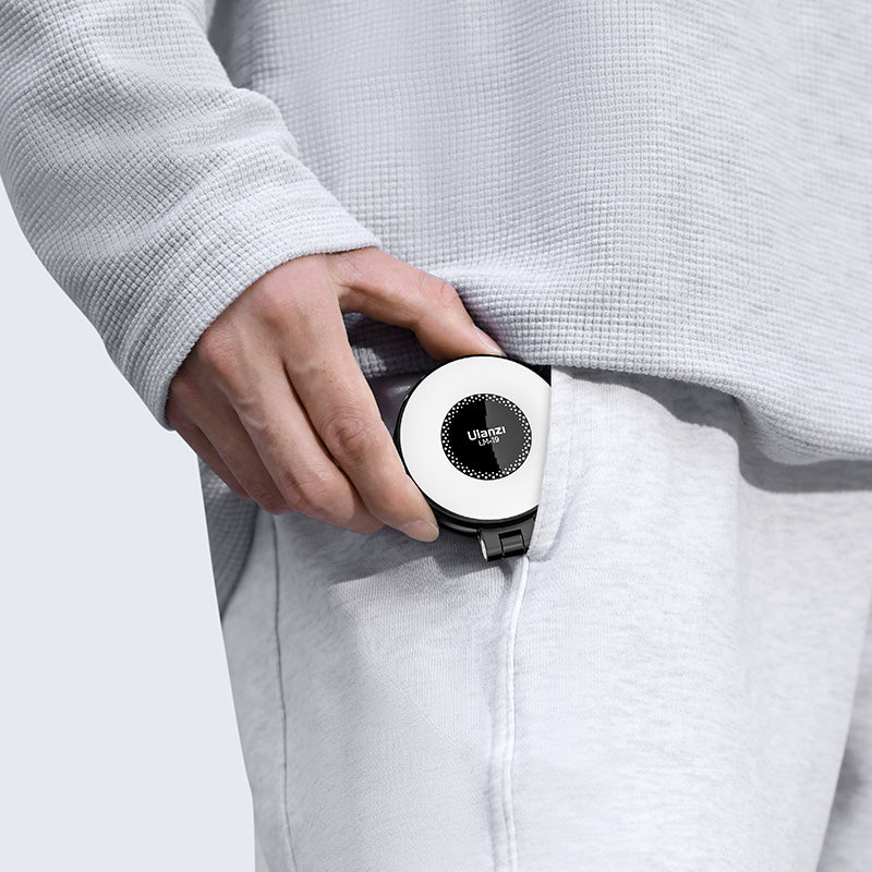 MagSafe LED Selfie Ring Light | Foldable Phone Stand