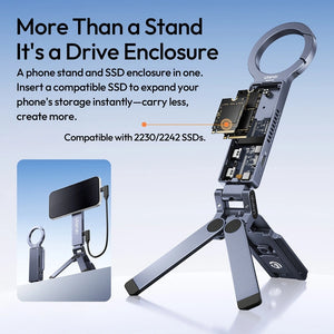 Ulanzi MA58 Magsafe SSD Enclosure Phone Stand
