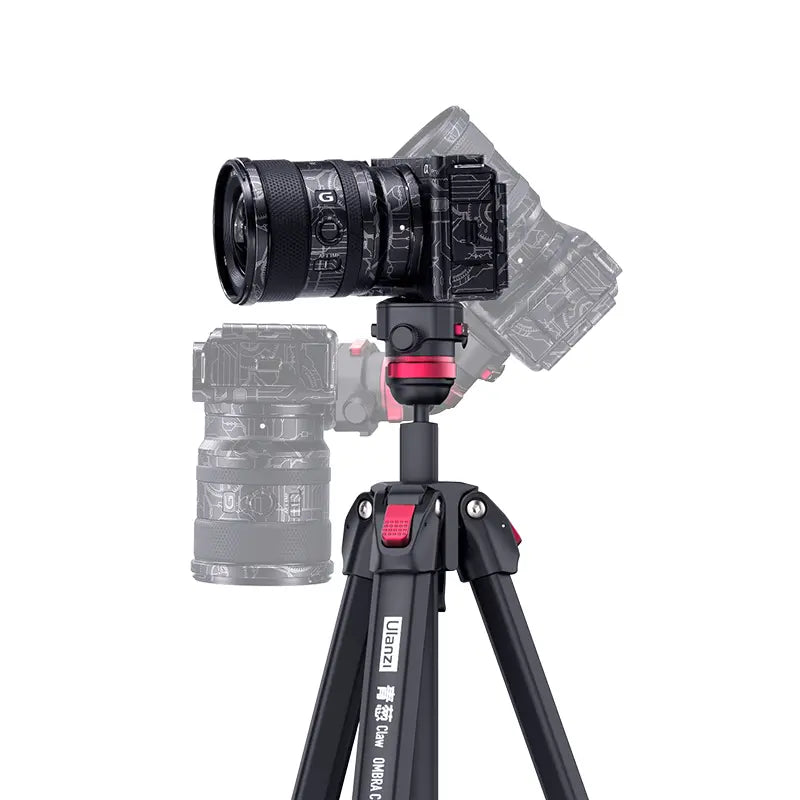 Aluminum Alloy Teleprompter Tripod 