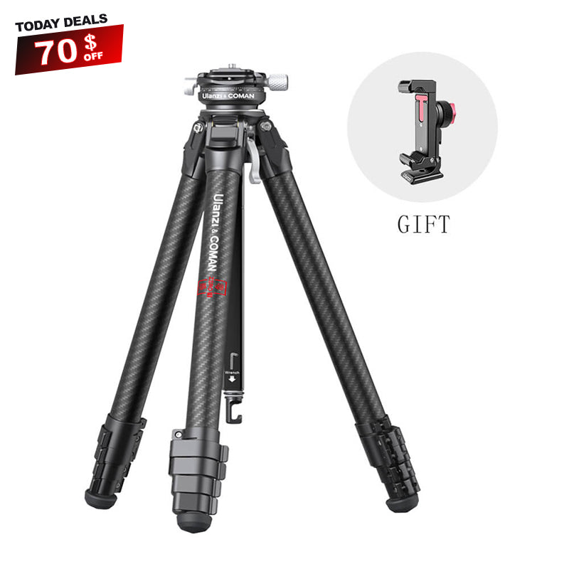 Ulanzi Zero Y Lightweight Travel Tripod