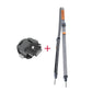 F38 quick release plate and padded shoulder strap for camera mounting
