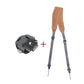FALCAM F38 Quick Release plate with a padded shoulder strap for camera mounting