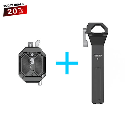 Falcam F38 Quick Release for DJI RS 3 Mini Gimbal Stabilizer Kit 