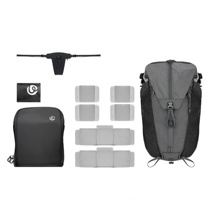 Ulanzi TP01 Travel Photography Backpack 25L