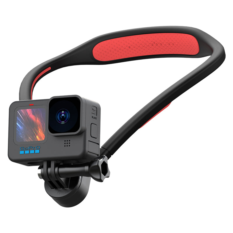  Magnetic Neck Selfie Holder, Action Camera Mount Quick