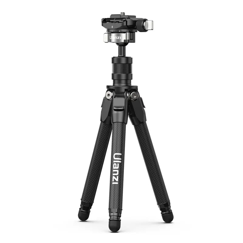 Ulanzi TT35 tripod kit with adjustable height and legs for outdoor photography.