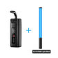 Ulanzi FM01 Fog Machine with VL119 RGB Light Stick for creative smoke effects