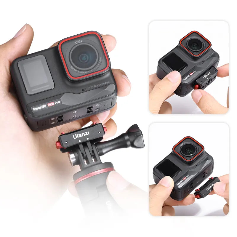 Ulanzi Magnetic Quick Release Mount for Insta360 Ace / Ace Pro 