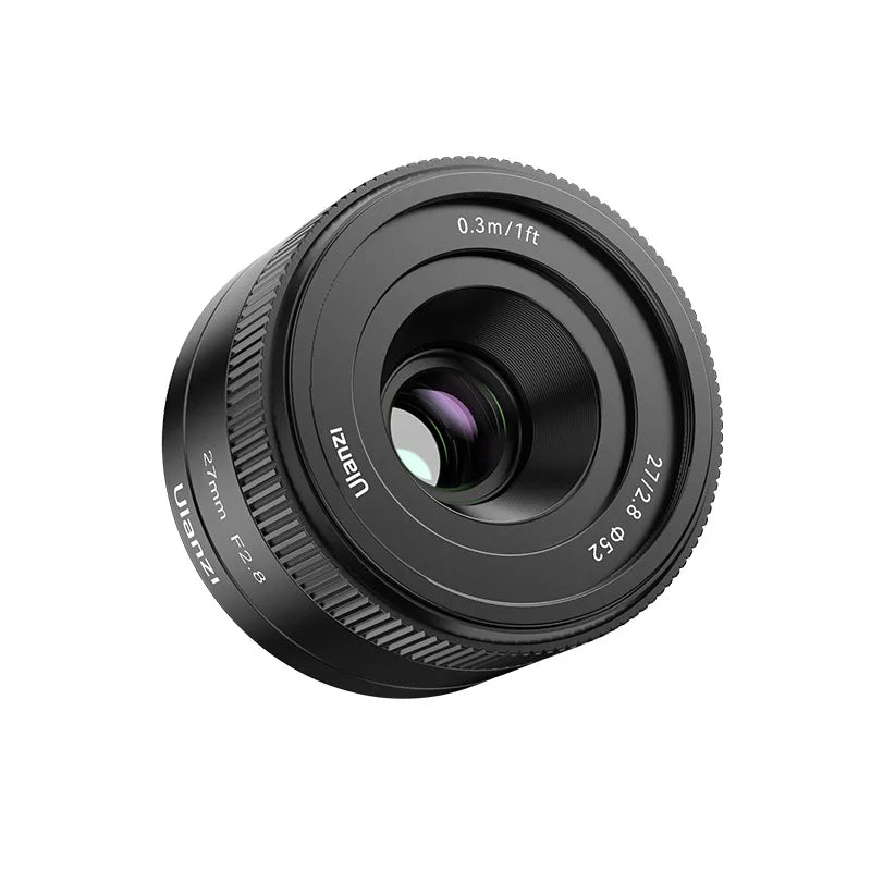Ulanzi 27mm F2.8 lens for Sony E-mount with 0.3m minimum focus distance