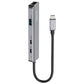 Ulanzi C060 USB-C video capture card with HDMI, USB ports, and compact cable design.
