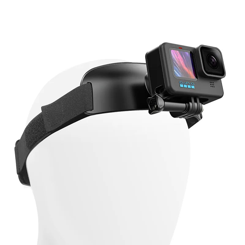 Head Strap Mount for action camera