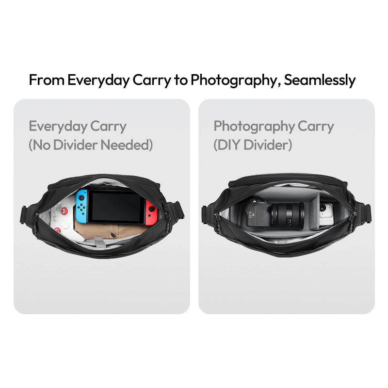 Ulanzi U023 Urban Daily Camera Shoulder Bag 13L product detail