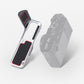 Ulanzi L-shaped handle for Fujifilm X100 VI camera in black and silver