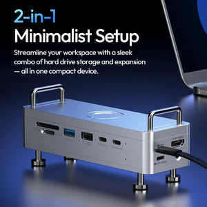 Ulanzi QT03 Docking Station with SSD Enclosure