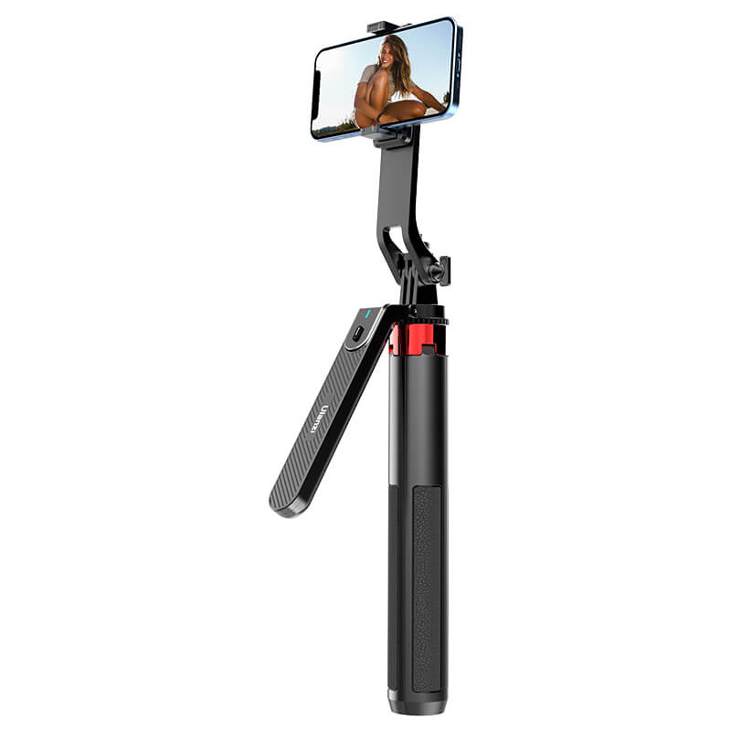 Ulanzi MA09 Bluetooth Remote Control Selfie Stick for GoPro or Smartphone M013GBB1