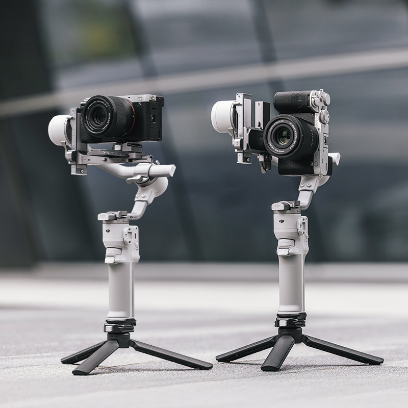 Kit De Liberación Rápida F38 Rs4 Para Dji Rs4 Mini Con Abraz Gris