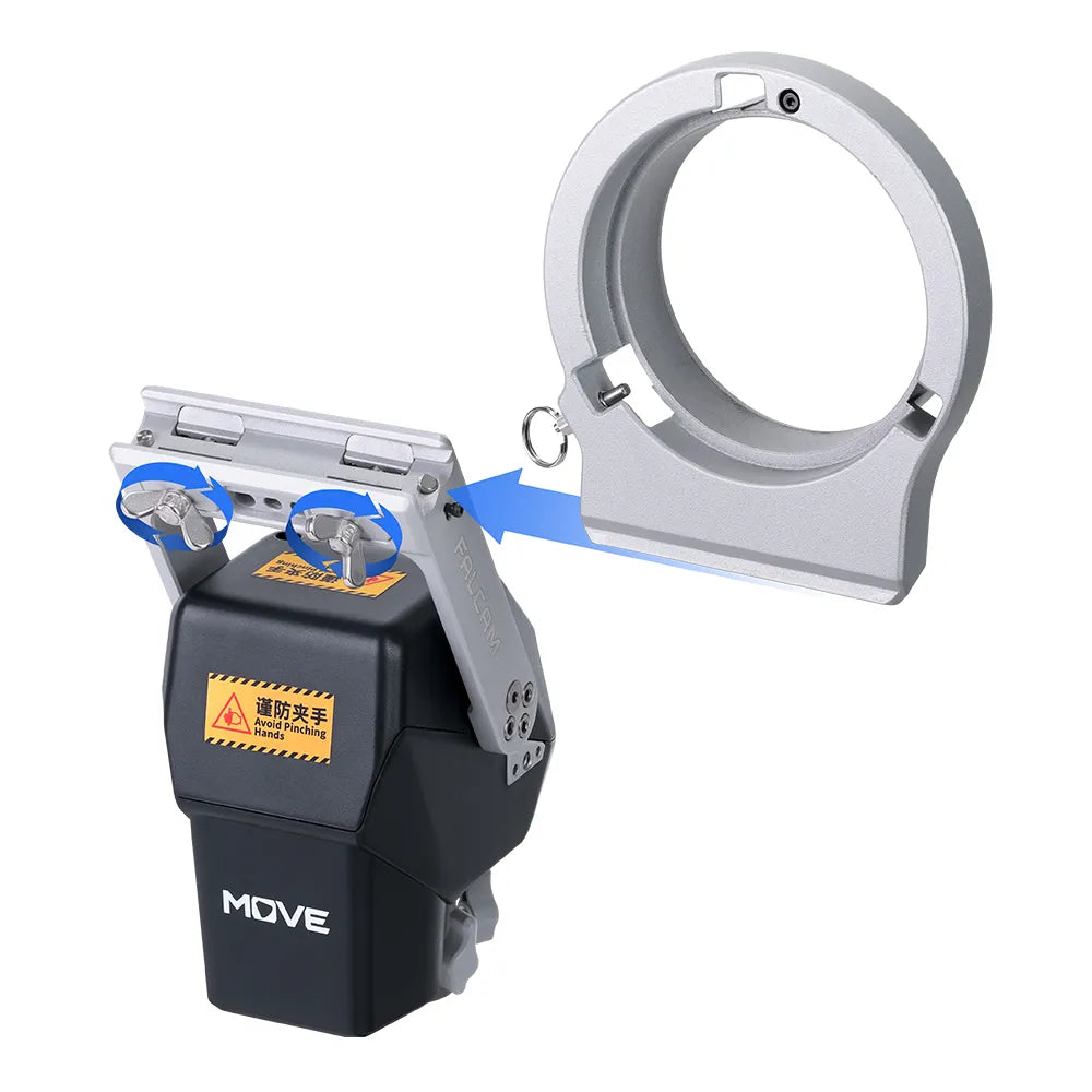 Portable Bowens Mount LED Light | Remote Control Kit