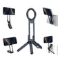 Ulanzi MagLock Phone Stand T163: Dark grey, versatile phone stand for multiple uses, tripod mode.