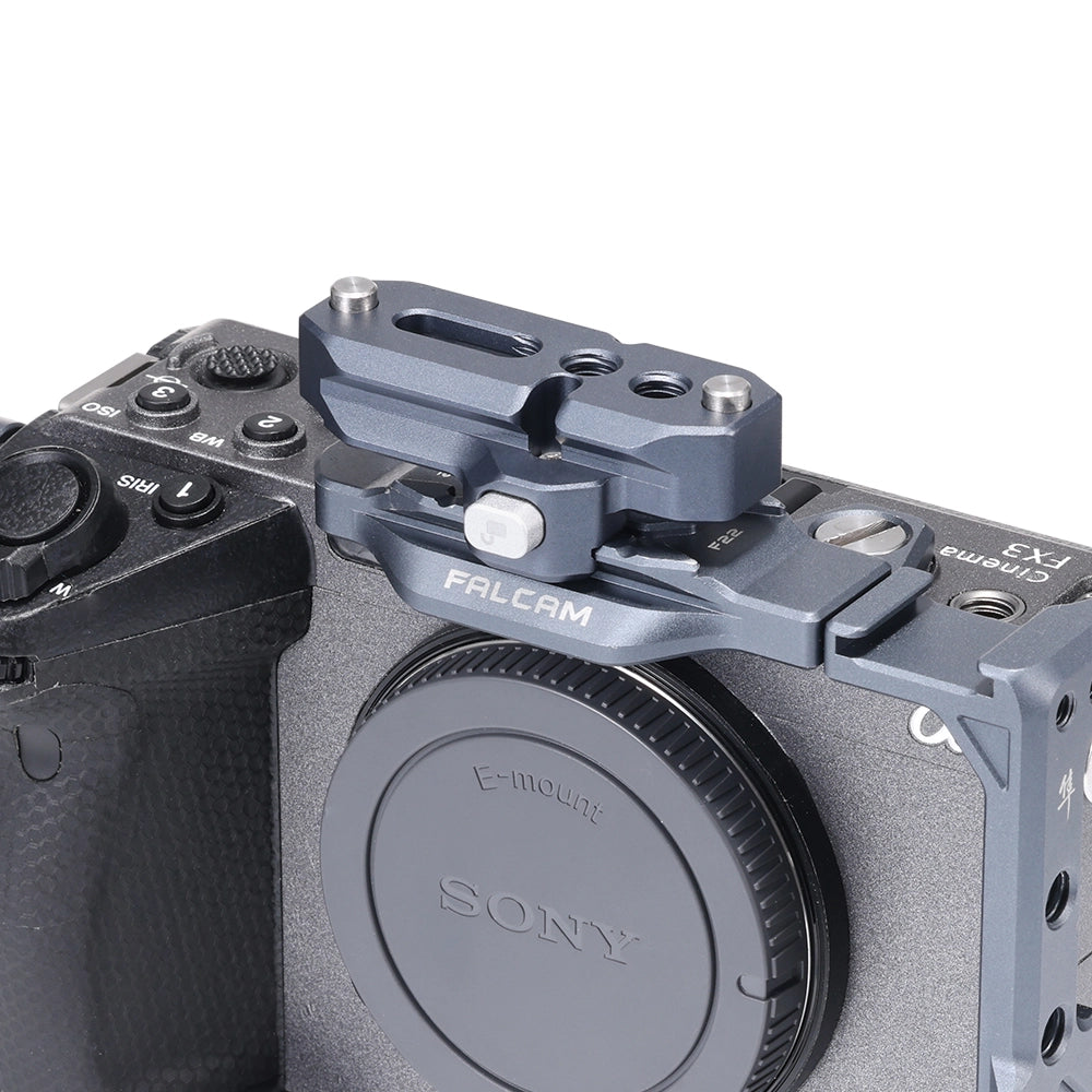 Ulanzi Falcam F22 to NATO Rail Adapter