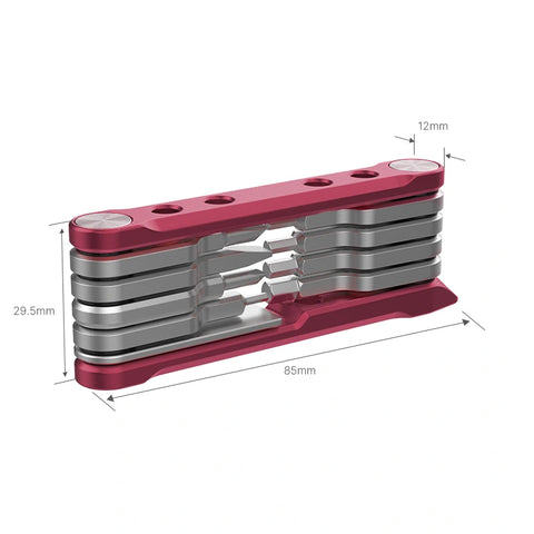 Ulanzi Folding Tool Set with Screwdrivers and Wrenches C035GBB1