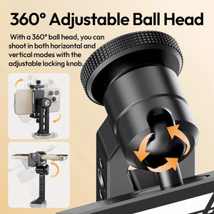 Ulanzi MA53 Arca Swiss Phone Mount with Ball Head M028